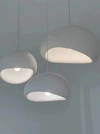 Nordic Wabi Sabi Pendant Light Modern LED Ceiling Chandelier Light for Living Room Dining Bedroom Bar Home Decor Hanghing Lamp - Buy online at  Vibe In Cart.