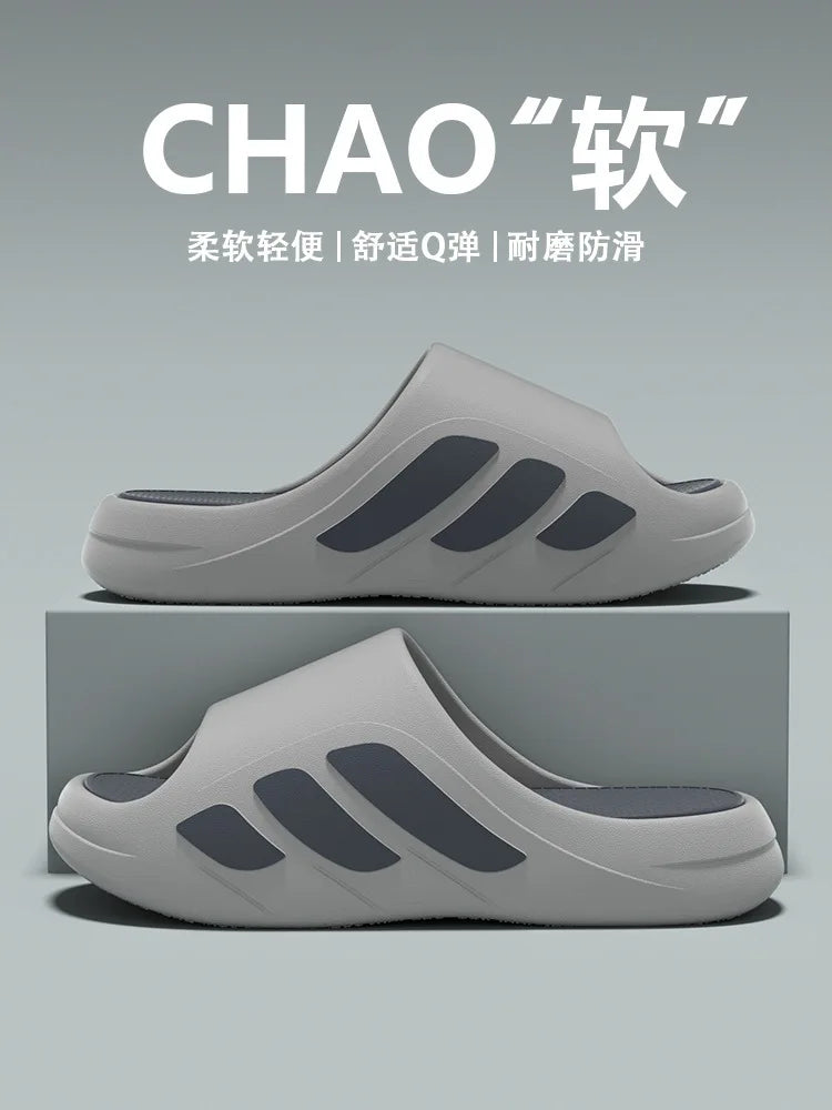 Outdoor sports slippers for men's home summer new style for wear thick sole non-slip eva anti-odor and outer wear sandals formen - Buy online at  Vibe In Cart.