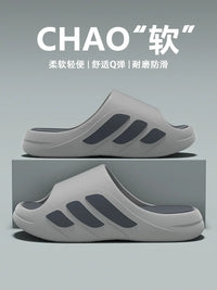 Outdoor sports slippers for men's home summer new style for wear thick sole non-slip eva anti-odor and outer wear sandals formen - Buy online at  Vibe In Cart.