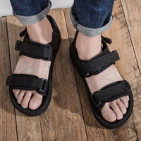 Summer Men Sandals Large Size49-50 for Mens Casual Outdoor Sandals Outdoor Breathable Beach Roman Slippers ﻿ - Buy online at  Vibe In Cart.