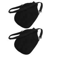 2Pcs Waterproof Neoprene Paddle Cover Protective Case for Pickleball Table Tennis Racket Mesh Storage Pocket Portable Sleeve - Buy online at  Vibe In Cart.