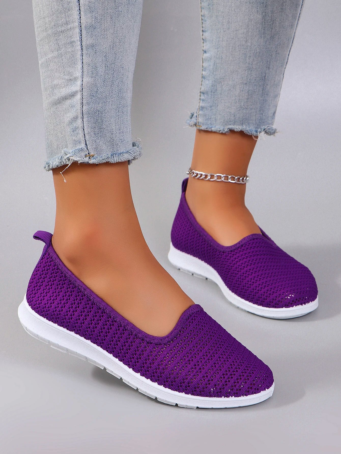 Women's summer breathable mesh flat shoes，women's shoes，casual sneakers shoes, clearance free shipping - Buy online at  Vibe In Cart.