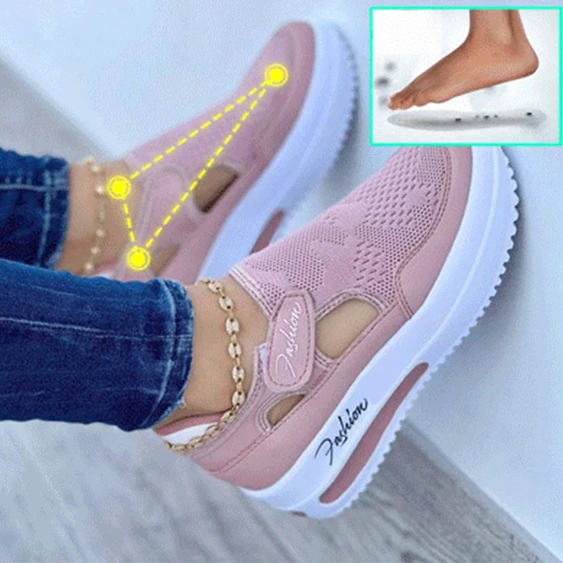 Sneakers Women Shoes Woman Tennis Shoes Canvas Shoe Female Casual Shoes Ladies Sport Shoes Platform Sneaker Hollow Out Shoes - Buy online at  Vibe In Cart.