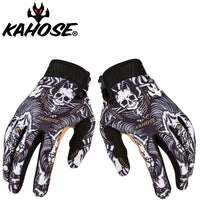Unisex Full Finger Polyester Gloves for All Seasons, Sizes M-XL