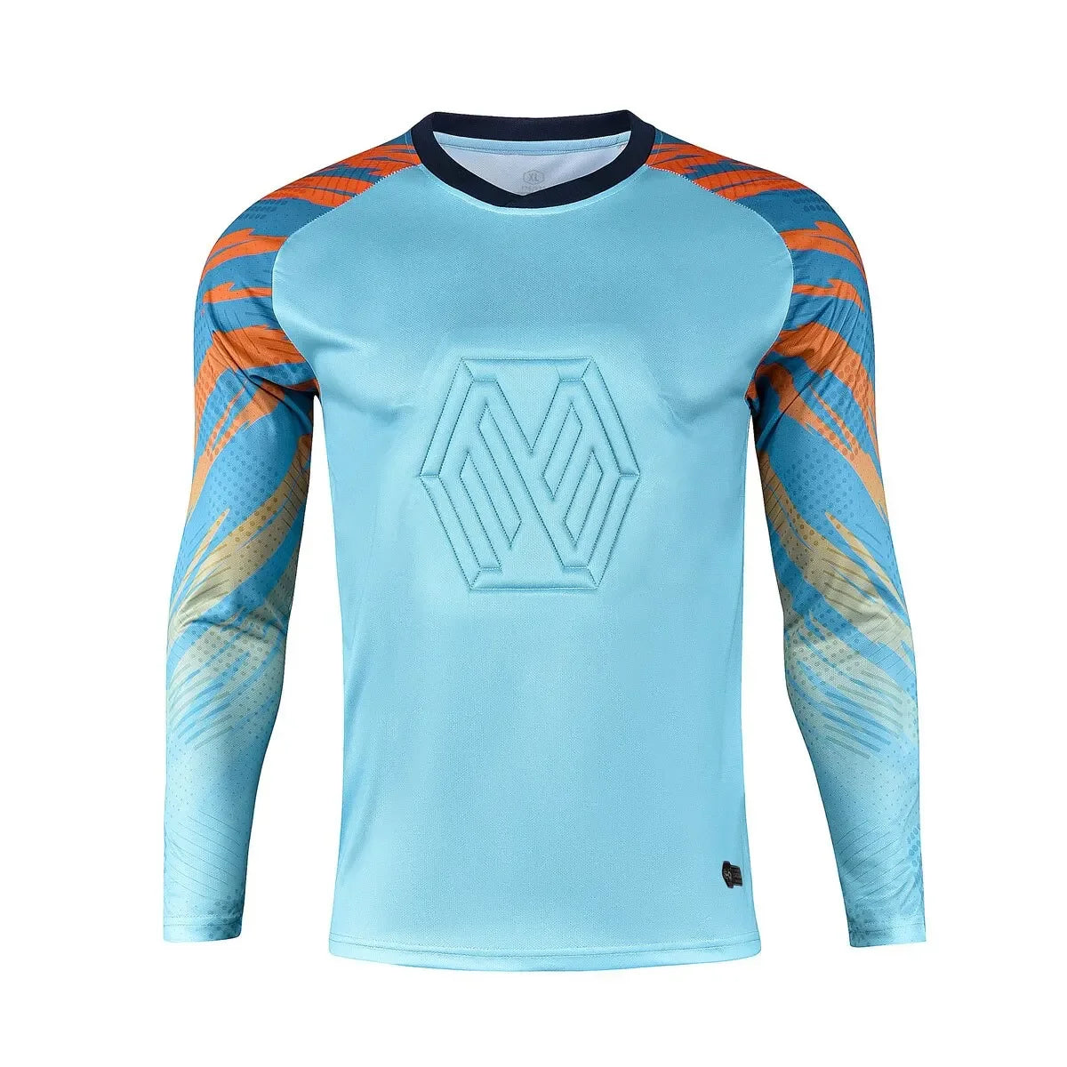 Unisex Long Sleeve Football Goalkeeper Tracksuit Uniform