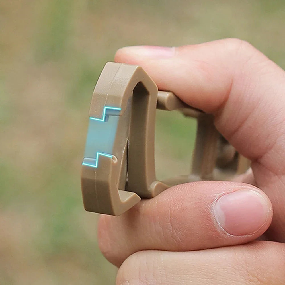 Multifunctional Plastic Glove Clip Holder for Work Safety