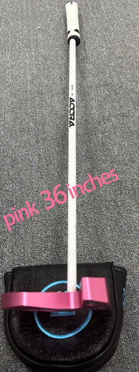 Right-Handed Golf Putter, 33-36 Inch, Graphite Shaft, 2 Degree Offset