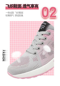 Women Running Shoes Breathable Casual Shoes Outdoor Light Weight White Tenis Sports Shoes Casual Walking Sneakers for Wamen - Buy online at  Vibe In Cart.