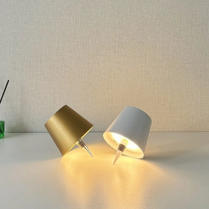 Wireless LED Wine Bottle Light Rechargeable Vases Table Lamp Touch Switch Night Light for Cafe Bar Club Hotel Restaurant Decor - Buy online at  Vibe In Cart.