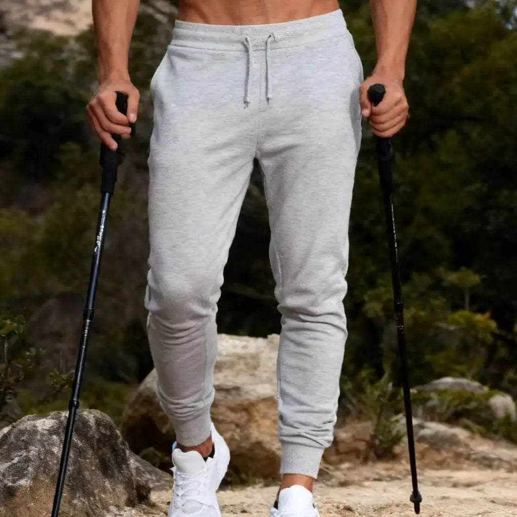 New Men’s Casual thin Sports Pants Running Workout Jogging Long Pants Gyms Sport Trousers for Men Fitness Jogger Sweatpants - Buy online at  Vibe In Cart.