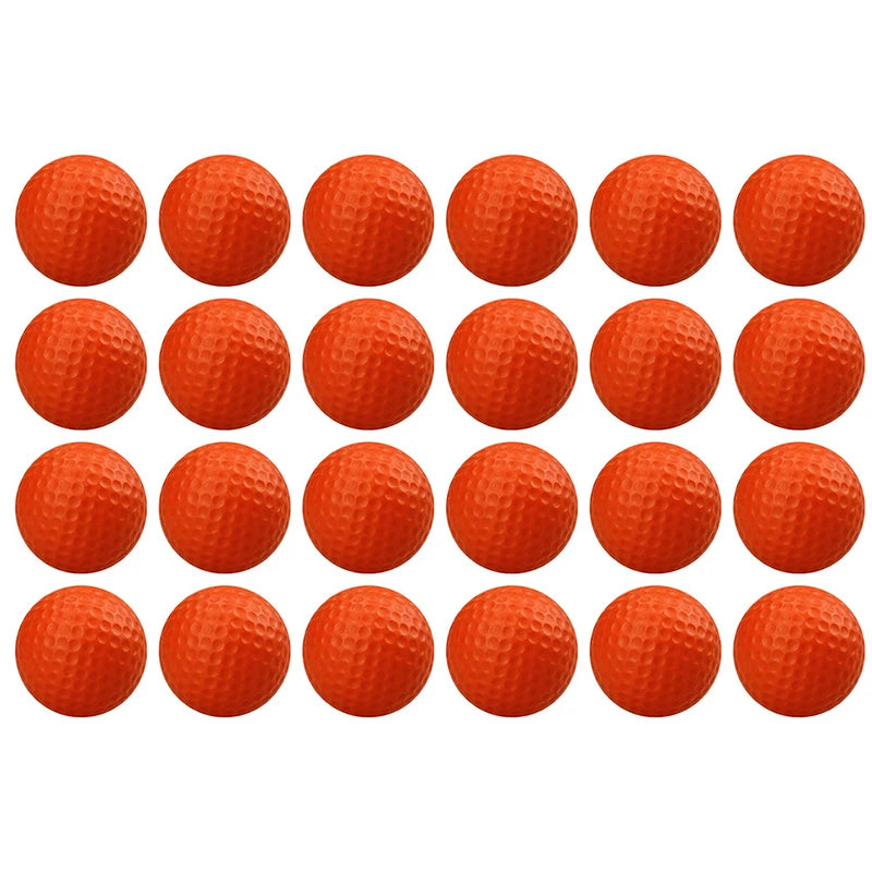 10Pcs PU Foam Golf Balls Sponge Elastic Indoor Outdoor Practice Training - Buy online at  Vibe In Cart.