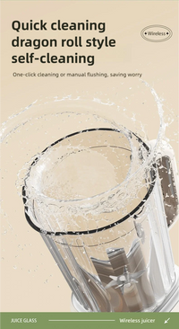 TINSOL New Home Juicer 10 Blades 3000mAh Multifunctional Blender Knob Juicer Ice Crusher  High Juicing Rate Kitchen Tools - Buy online at  Vibe In Cart.