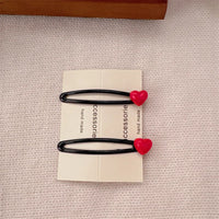 Yellow and Blue Star Design Alloy Plastic Hair Clips