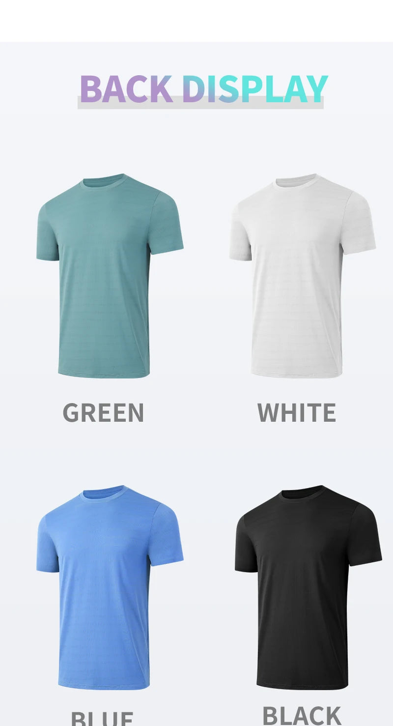2025 popular men's top, cool and breathable, high elastic quick drying - Buy online at  Vibe In Cart.