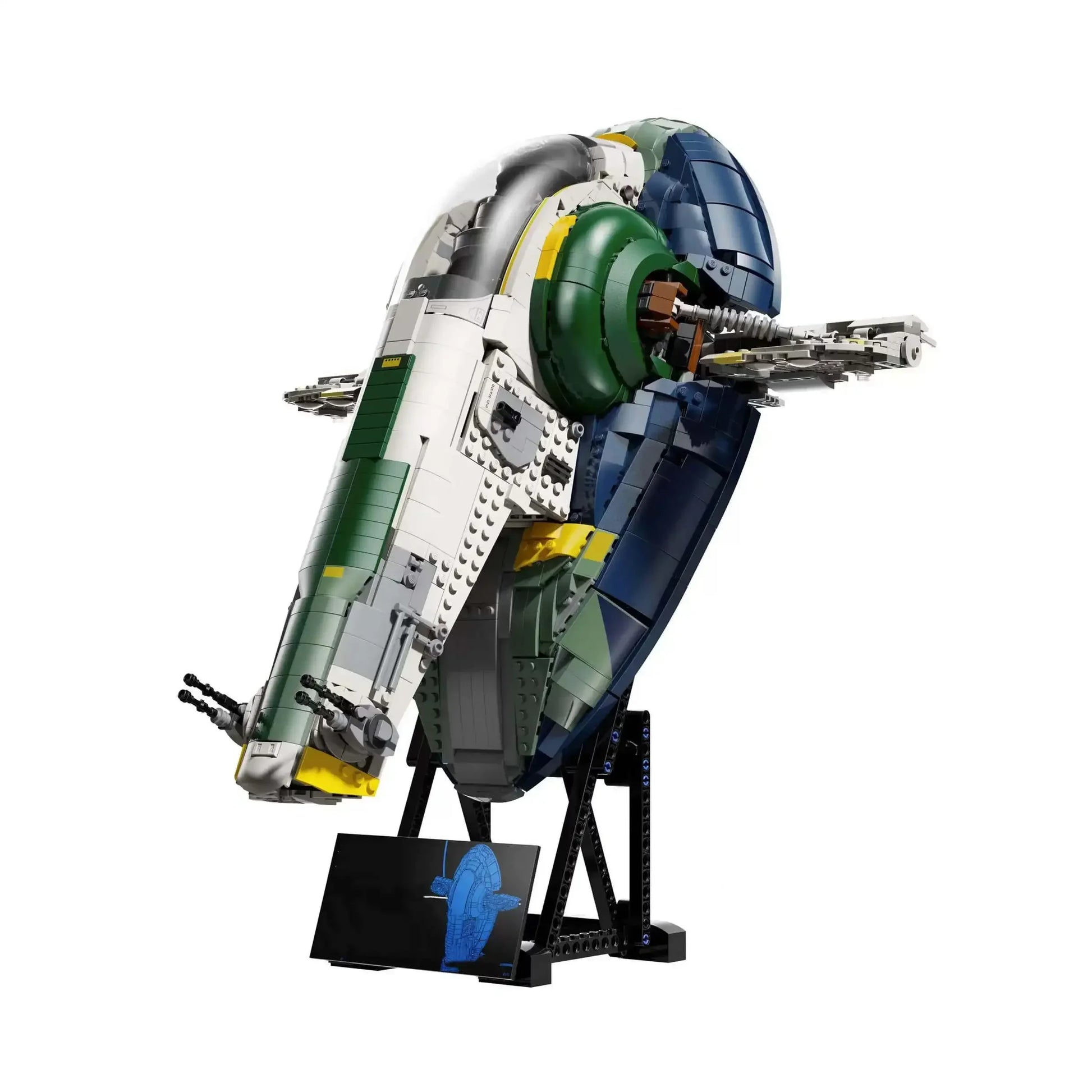 Educational DIY Building Blocks for Starship Model Assembly, Ages 14+