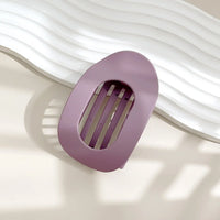 Plastic Hair Claw Clip for Women with Curved Design