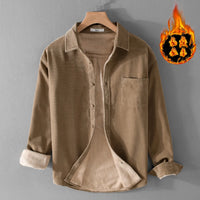 New Designer Italy Quality Brand Shirts For Men Fashion Cotton Corduroy Warm Long-sleeve Thickened Plus Size Top Clothes Camisa - Buy online at  Vibe In Cart.