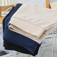 Aiithuug Side Split Golf Skirt with Build-in Shorts Tennis Skirt Short Running Workout Gym Pants Wide Waistband Tummy Control