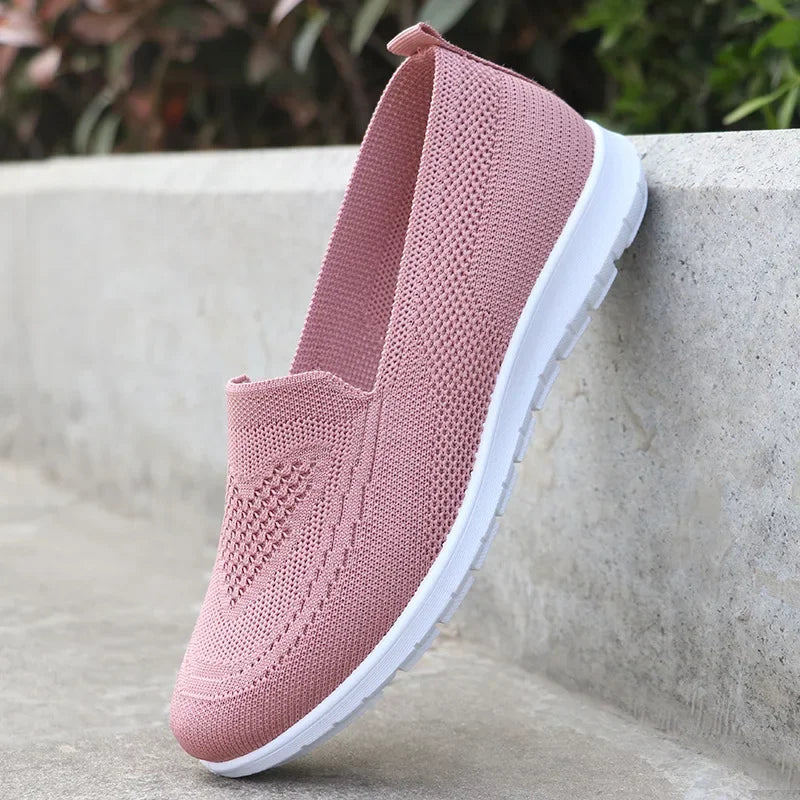 Women's Summer Shoes New Casual Single Ladies Shoes Soft Sole Mom's Flat Shoes 2025 Free Shippiing Shoes - Buy online at  Vibe In Cart.