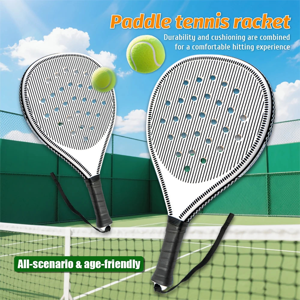 Tennis Racket | Padel Racket, Made of Ultra Light Carbon Fiber Material, with Strong Elasticity and Good Quality - Buy online at  Vibe In Cart.