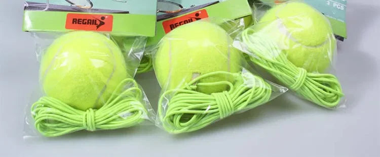 Tennis Training Ball with Cord Professional Tennis Training Primary Tool Self Study Tennis Exercise Auxiliary Training Equipment - Buy online at  Vibe In Cart.
