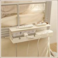 Under Desk Cable Tray With Clamp, No Drilling, Single Tier, Size M