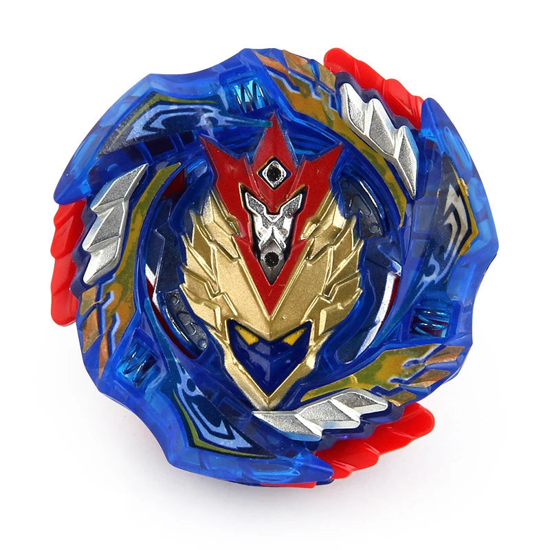 6cm Diameter Mini Metal Fighting Spinning Battle Top Toy