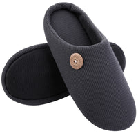 Men's Soft Antiskid Indoor Slippers Casual Winter Style