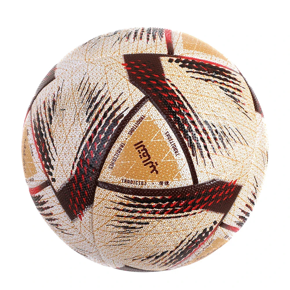 2025 High Quality Soccer Ball Official Size 5 PU Material Seamless Wear Resistant Match Training Football Futbol Voetbal Bola - Buy online at  Vibe In Cart.