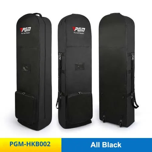 Foldable Polyester Golf Bag with Pulley and Single Layer
