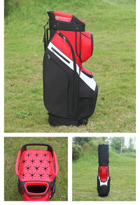 OEM ODM Staff Golf Bags 14-Way Waterproof Cart Bag - Buy online at  Vibe In Cart.