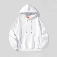 Men's hooded sweatshirt autumn and winter Y2K retro soft adult solid color autumn and winter street casual basic sweatshirt - Buy online at  Vibe In Cart.