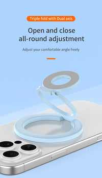 Universal Double Sided Magnetic Ring Phone Holder and Stand