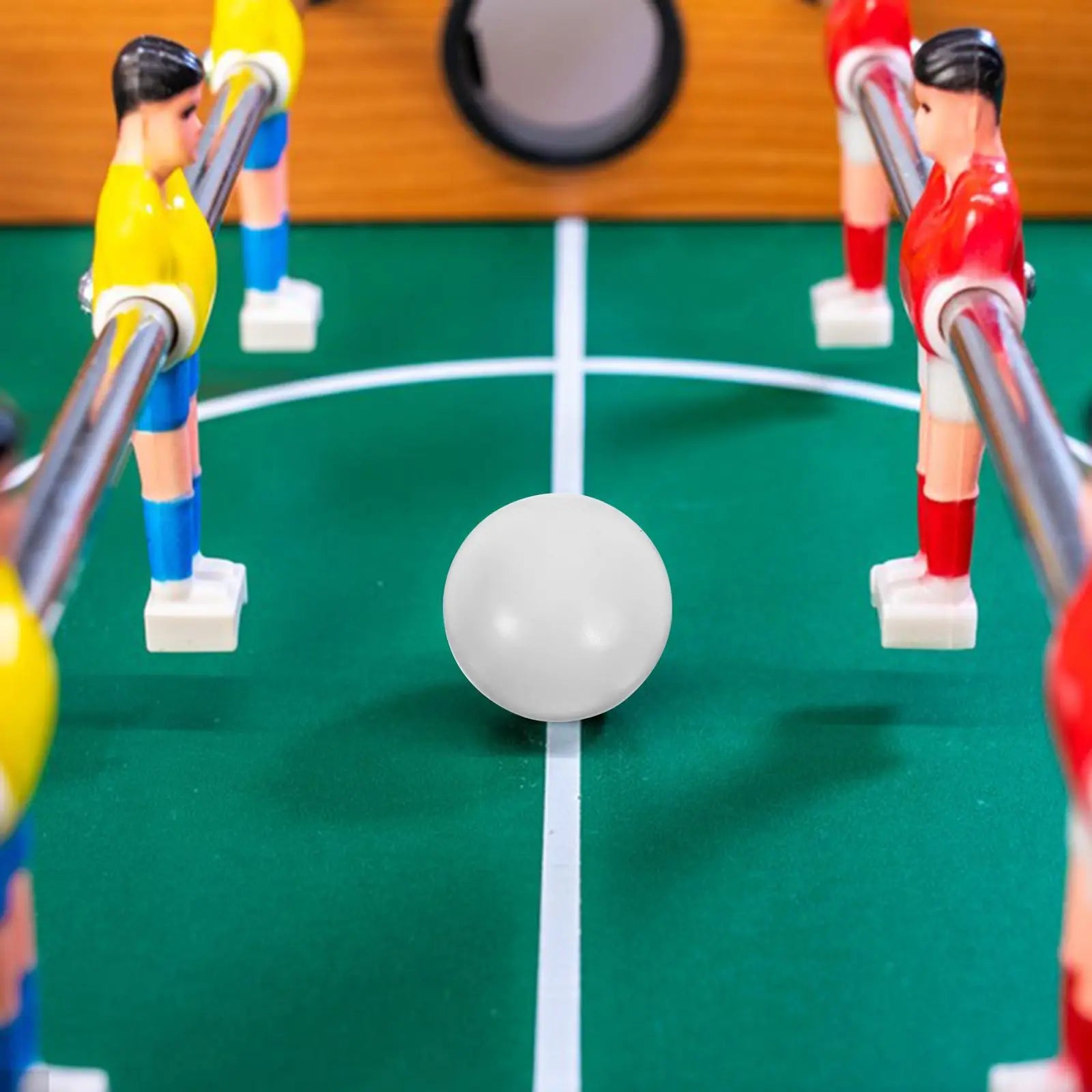 12 Pcs Mini Table Football Desk Soccer Game Balls Automatic The Hips Foosball for Adult - Buy online at  Vibe In Cart.