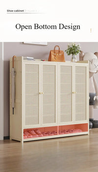 Home Shoe Cabinet Large Capacity Shoe Rack Breathable Storage Cabinet Moisture-proof Shoe Cabinet Simple Dust-proof Shoe Cabinet - Buy online at  Vibe In Cart.