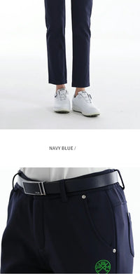 Women's Winter Fleece Golf Pants Thicken Windproof Slim Full Length