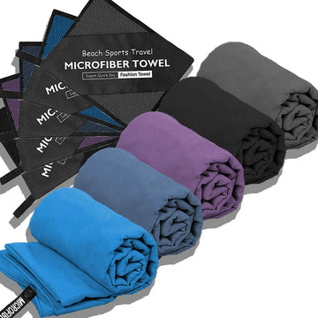 Outdoor Sports Super Absorbent Soft Quick Drying Towel, Travel Towel, can be used for travelling, yoga, beach，bathing - Buy online at  Vibe In Cart.