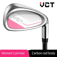 7 Iron Golf Clubs for Beginners, Steel/Carbon Shaft, Right Handed, 37 Inch Men 36 Inch Women