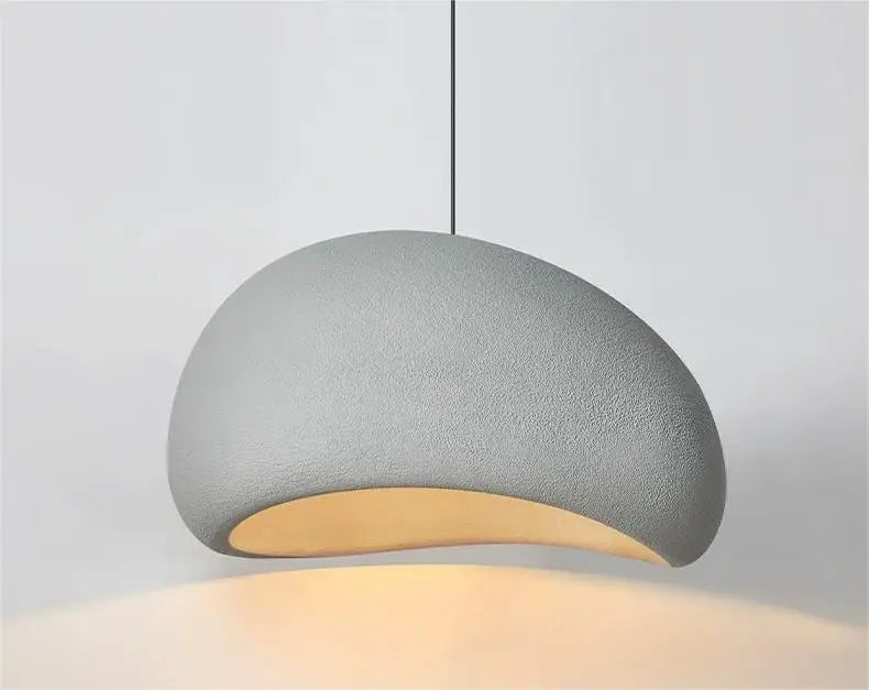 Modern LED Pendant Light with Iron Finish and E27 Base