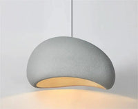 Modern LED Pendant Light with Iron Finish and E27 Base