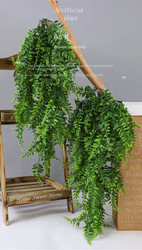 90cm Artificial Plant Vine Home Decoration Hanging Plastic Leaf Grass Garland Outdoor Wedding Party Decorations Fake Rattan Ivy - Buy online at  Vibe In Cart.