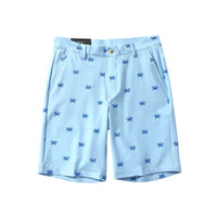 New Golf Shorts Mens Summer Slim Fit Baseball Golf Shorts Sweatpants Male Elastic Sports Wear Fast Dry Casual Trousers Running