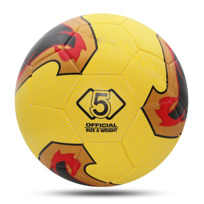 2025 Soccer Balls Standard Size 5 Size 4 High Quality Seamless Balls PU Material Outdoor Football Training Match Game  futbol - Buy online at  Vibe In Cart.