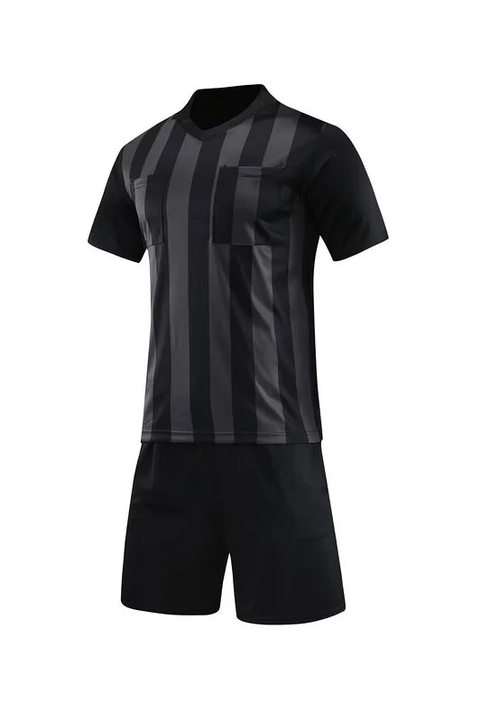 with Pocket Professional Soccer Referee Uniform #1802 Football Set Men‘s Jersey Shorts - Buy online at  Vibe In Cart.