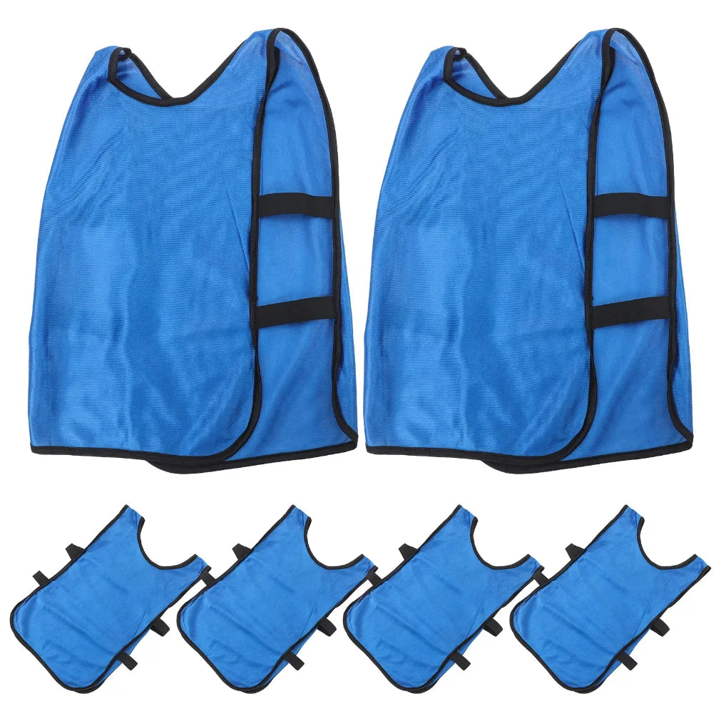 6 Pcs Training Vest Football Kids Practice Equipment Pinnies Youth Sports Basketball Football Vest Team Uniform Training Vest - Buy online at  Vibe In Cart.