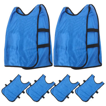 6 Pcs Training Vest Football Kids Practice Equipment Pinnies Youth Sports Basketball Football Vest Team Uniform Training Vest - Buy online at  Vibe In Cart.