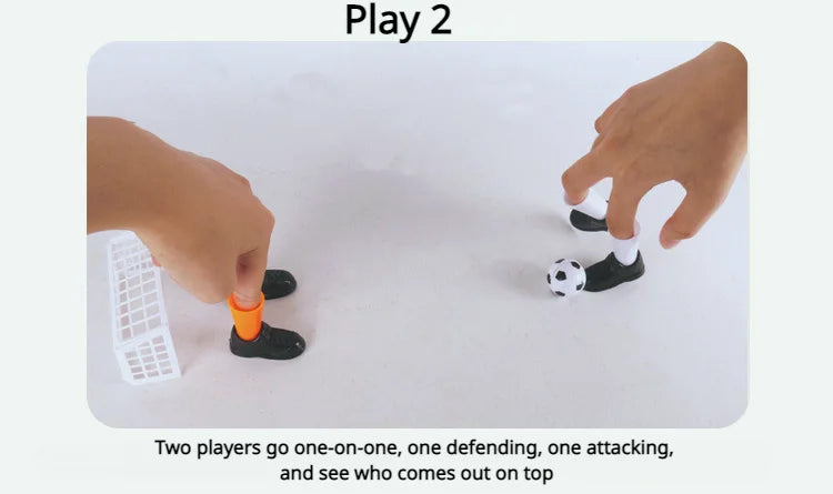 Finger Football Game Sets with Two Goals Funny Family Party Finger Soccer Match Toy for Fans Club Party Gifts for Kid Table Game - Buy online at  Vibe In Cart.