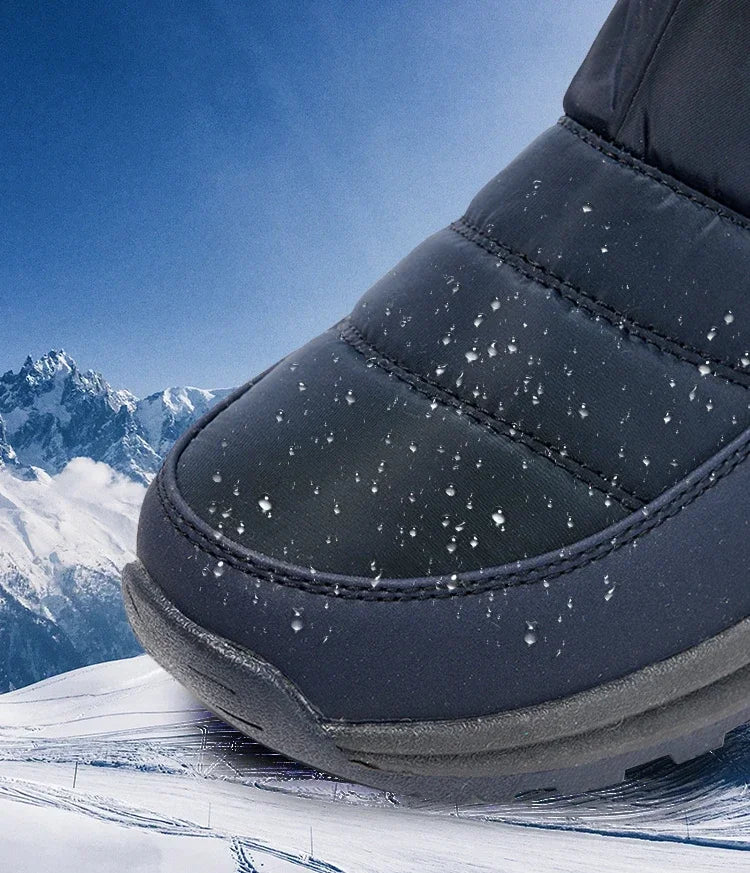 2025Women's Winter Warm Snow Boots Outdoor Luxury Furry Faux Fur Boots Woman Plush Warm Platform Cotton Shoes New Fashion Bottes - Buy online at  Vibe In Cart.