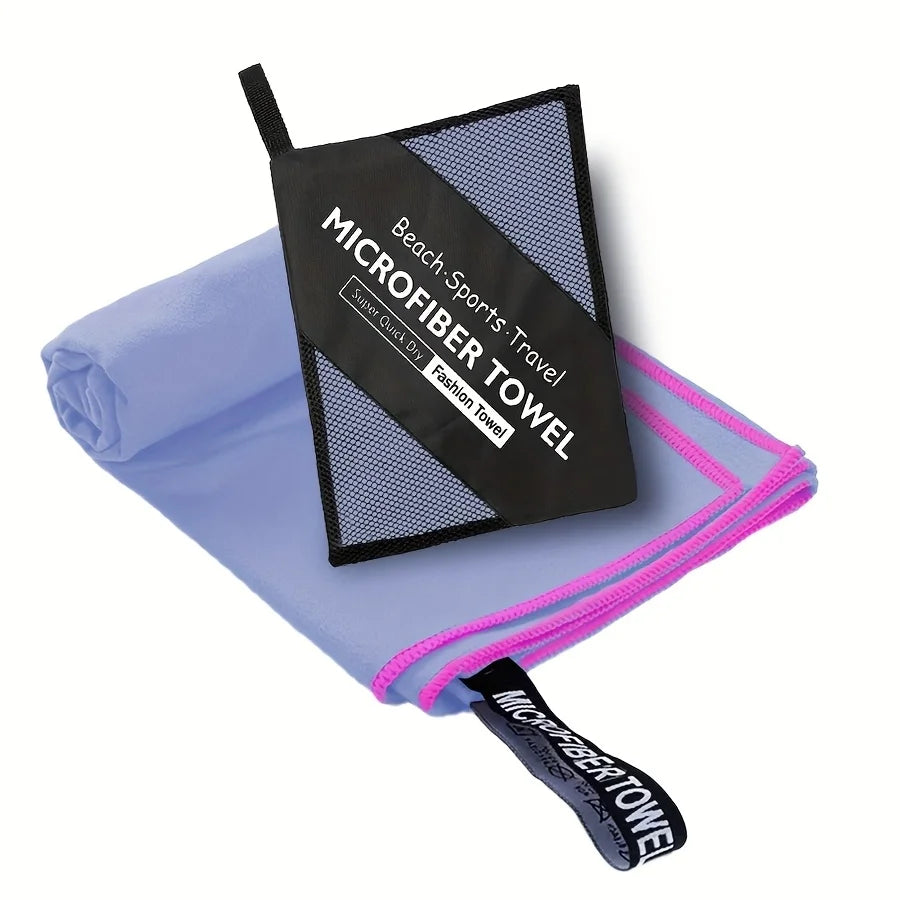 Outdoor Sports Super Absorbent Soft Quick Drying Towel, Travel Towel, can be used for travelling, yoga, beach，bathing - Buy online at  Vibe In Cart.