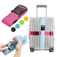 Adjustable Nylon Luggage Strap 100-200cm Length 5cm Width